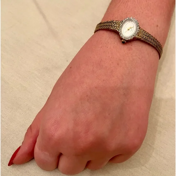 Vintage Jules Jurgensen Women’s Bracelet Watch, New with Tags Jules Jurgensen Women main image 3
